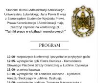 Tajniki pracy w służbach mundurowych – zaproszenie na...