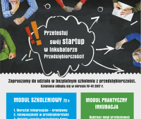 Bezpłatne szkolenie z przedsiębiorczości