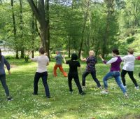 Zajęcia TAI CHI we wrześniu w Ogrodzie