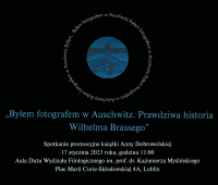 Spotkanie z autorką książki „Byłem fotografem w Auschwitz”