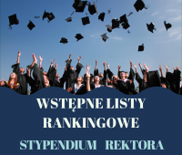 Wstępne listy rankingowe dot. styp. rektora UMCS