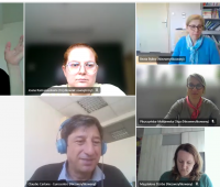 Pierwsze webinarium w ramach Szkoły MSCA Postdoctoral...