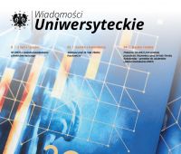 Projekt "Uczelnie przyszłości" w Wiadomościach...