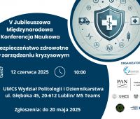 Bezpieczeństwo zdrowotne w zarządzaniu kryzysowym | V...