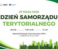 Obchody Dnia Samorządu Terytorialnego na UMCS