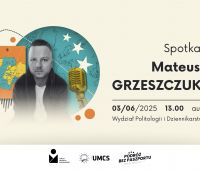 Spotkanie z twórcą podcastu “Podróż bez Paszportu”...