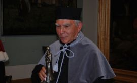 Doktor honoris causa UMCS dla prof. Adama Daniela Rotfelda