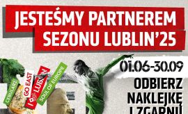 Zostaliśmy partnerami akcji Sezon Lublin 2025!