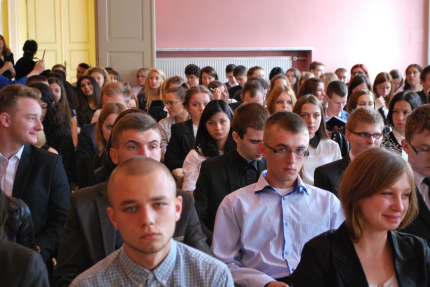 Immatrykulacja 2014