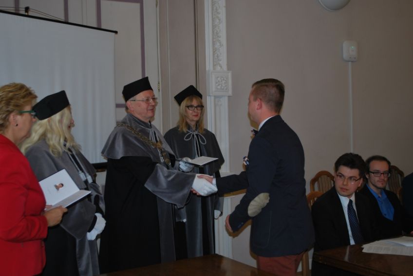Immatrykulacja 2014