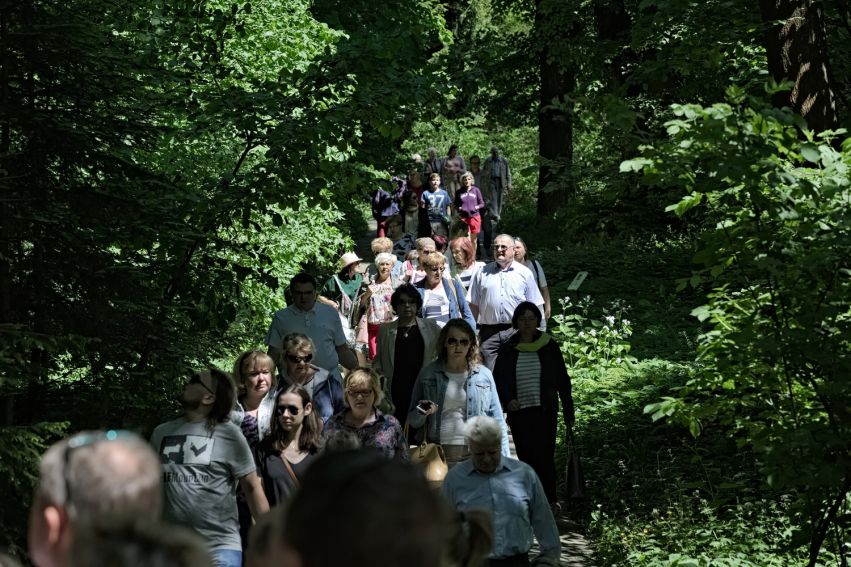 Pierwszy spacer z przewodnikiem