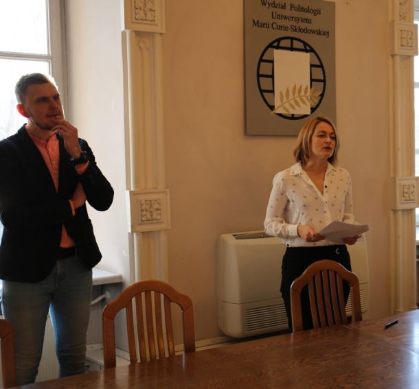 Warsztaty debat oksfordzkich dla uczniów z XXI Liceum...