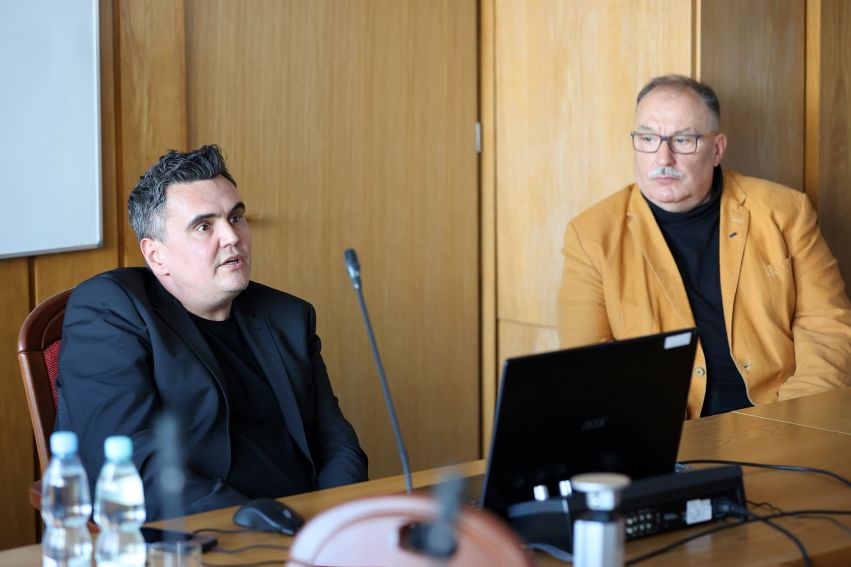 Wykład prof. dr. hab. Marcina Drąga