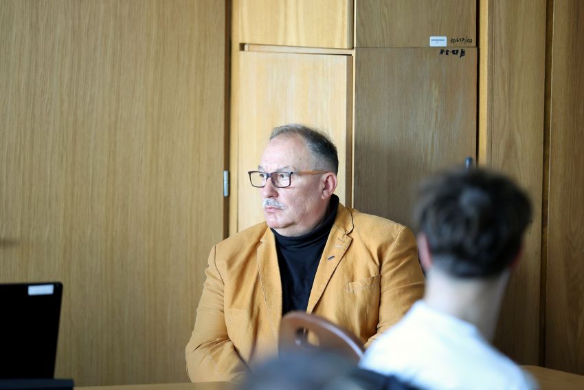Wykład prof. dr. hab. Marcina Drąga