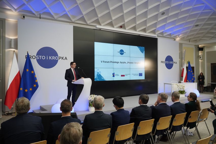 V Forum Prostego Języka "Prosto i kropka" -...