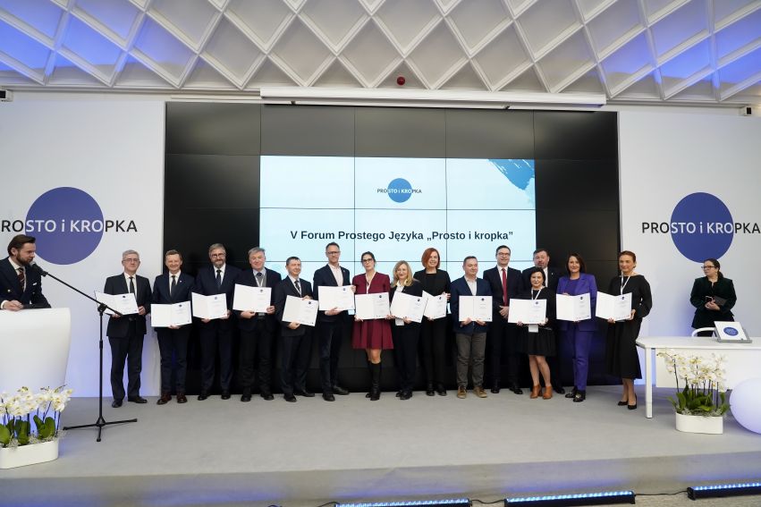 V Forum Prostego Języka "Prosto i kropka" -...