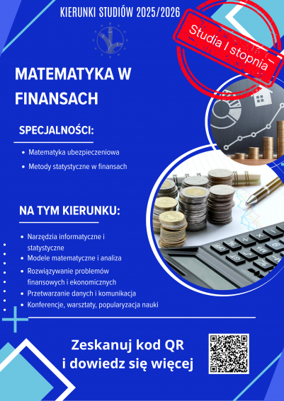Studia I stopnia na Wydziale MFiI