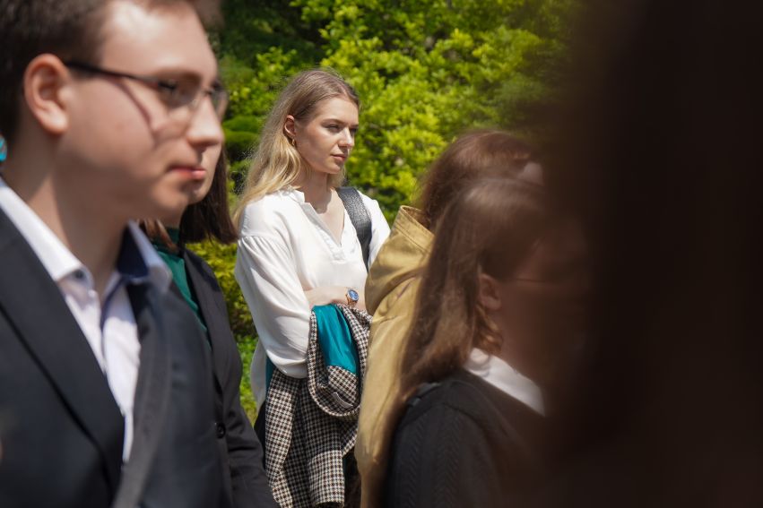 Wizyta studentów WPiD UMCS w Sejmie RP