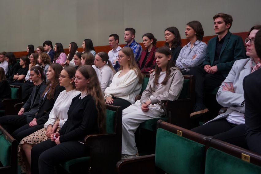 Wizyta studentów WPiD UMCS w Sejmie RP