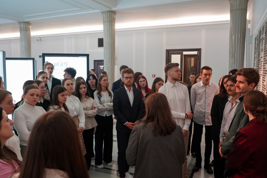 Wizyta studentów WPiD UMCS w Sejmie RP