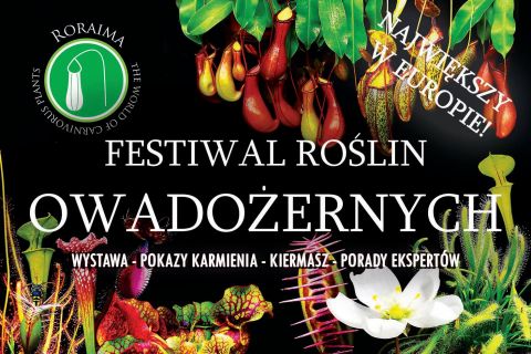 14-18 września: Festiwal Roślin Owadożernych