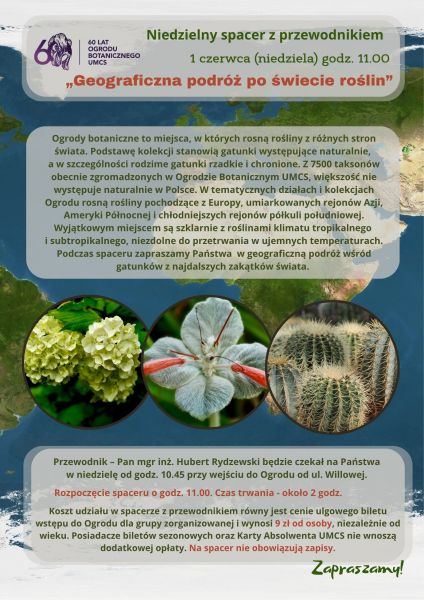 Niedzielny spacer z przewodnikiem „Geograficzna podróż po świecie roślin”..jpg